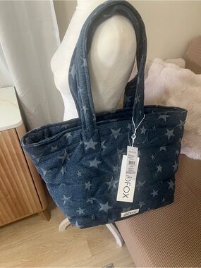 Wildfox denim tote